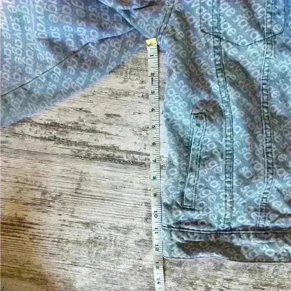 Brooklyn Cloth MFG Co denim blue Jean savage button up jacket women size Medium‎ - Picture 8 of 9